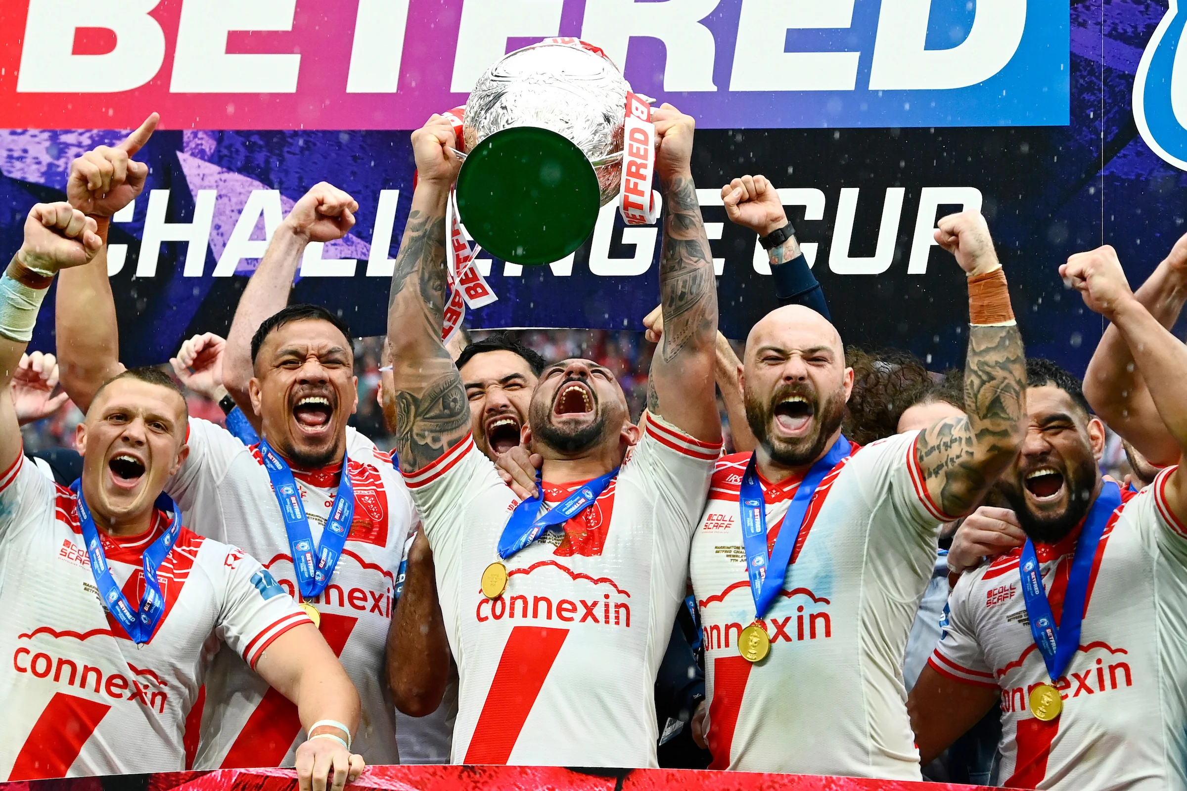 Wear the Red and White