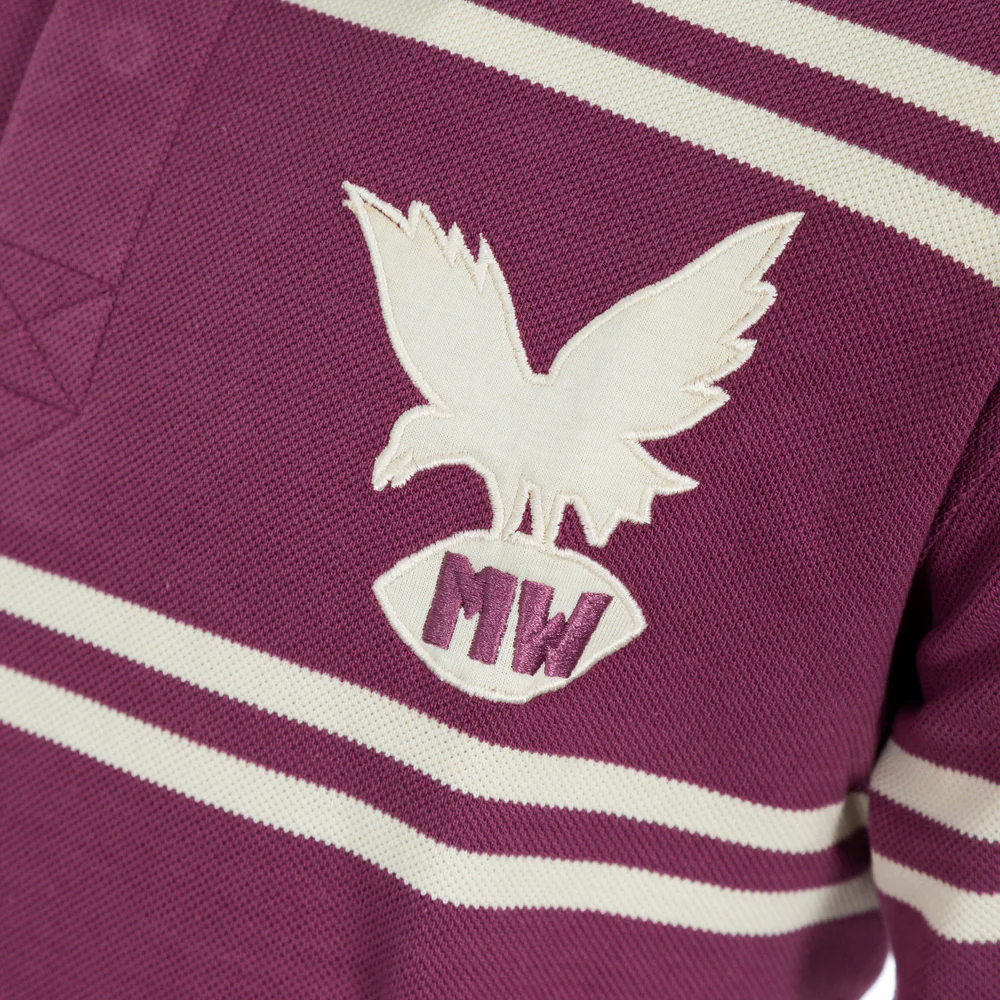 1975 MANLY PHIL LOWE TRIBUTE POLO SHIRT - Image 3