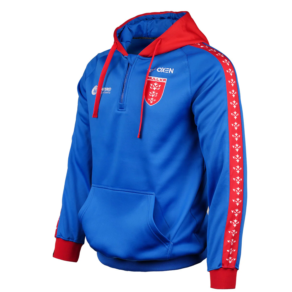 2025 COACHES 1/4 ZIP HOODY - Image 3