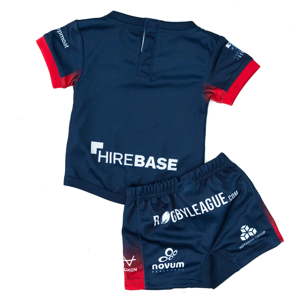 2025 JUNIOR NAVY TWIST ALTERNATE SHIRT - Image 3