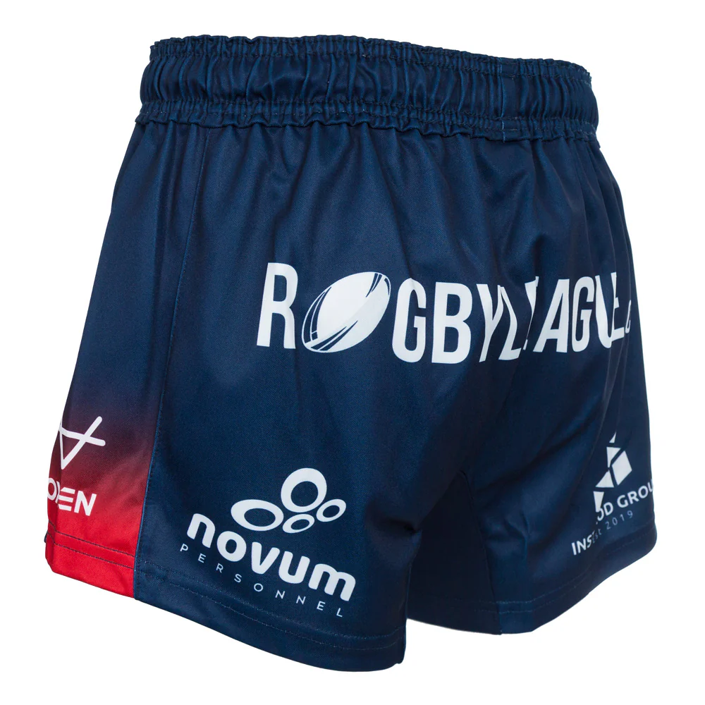 2025 NAVY TWIST ALTERNATE SHORT - Image 3