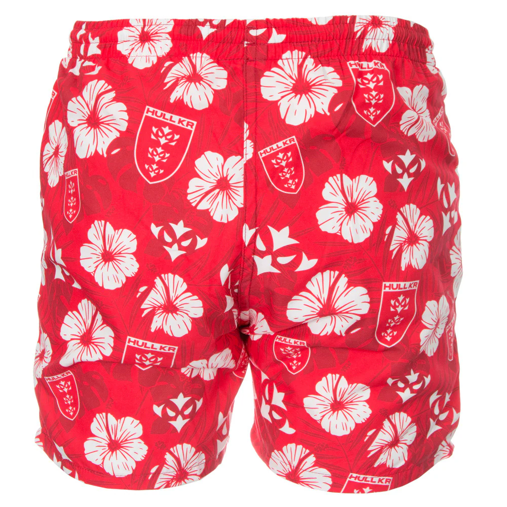 HAWAIIAN SWIM SHORTS - Image 3