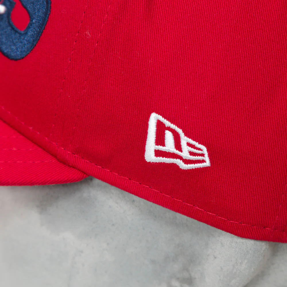 NEW ERA 9FIFTY RED SNAPBACK - Image 3
