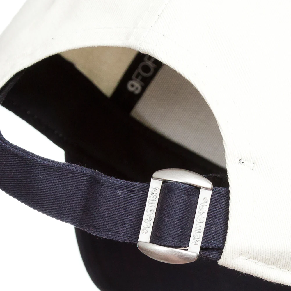 NEW ERA 9FORTY STONE/NAVY CAP - Image 3
