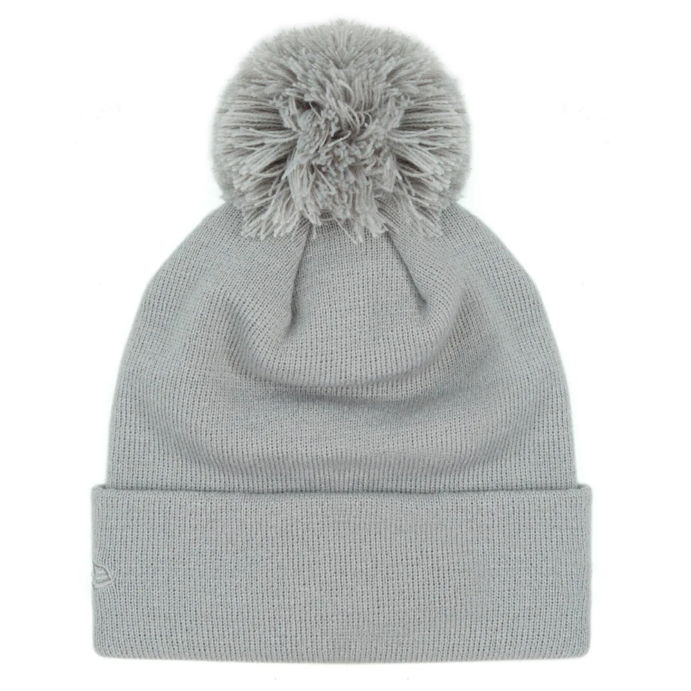 NEW ERA TONAL GREY CUFF BEANIE - Image 3