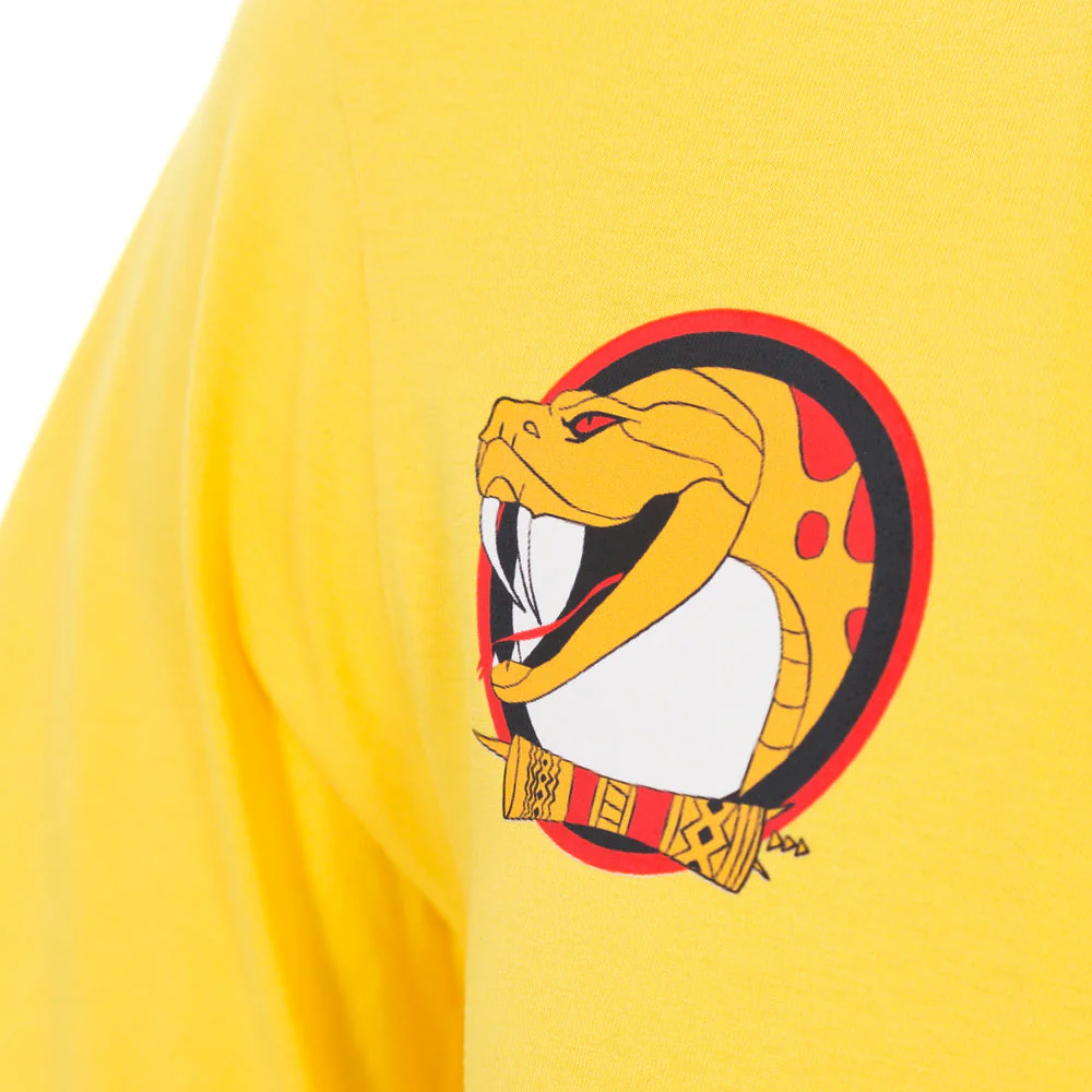 PORT MORESBY X HULL KR YELLOW TEE - Image 3