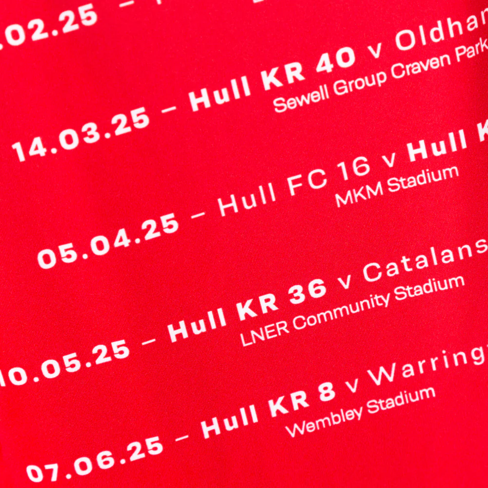 RED ROAD TO WEMBLEY TEE - Image 4