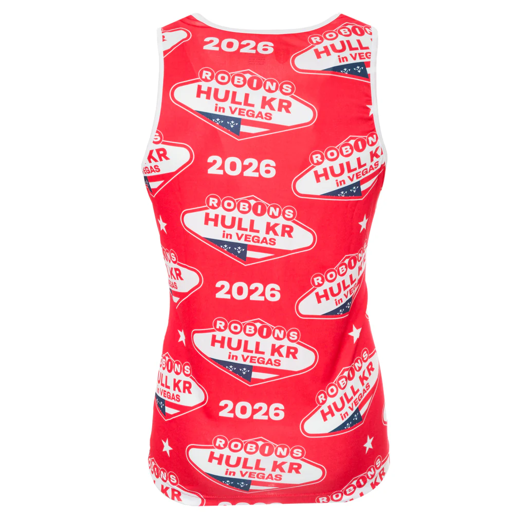 HULL KR USA JUNIOR HAWAIIAN RED VEST - Image 3