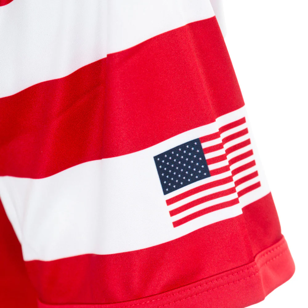HULL KR USA RED TRAINING TEE - Image 4
