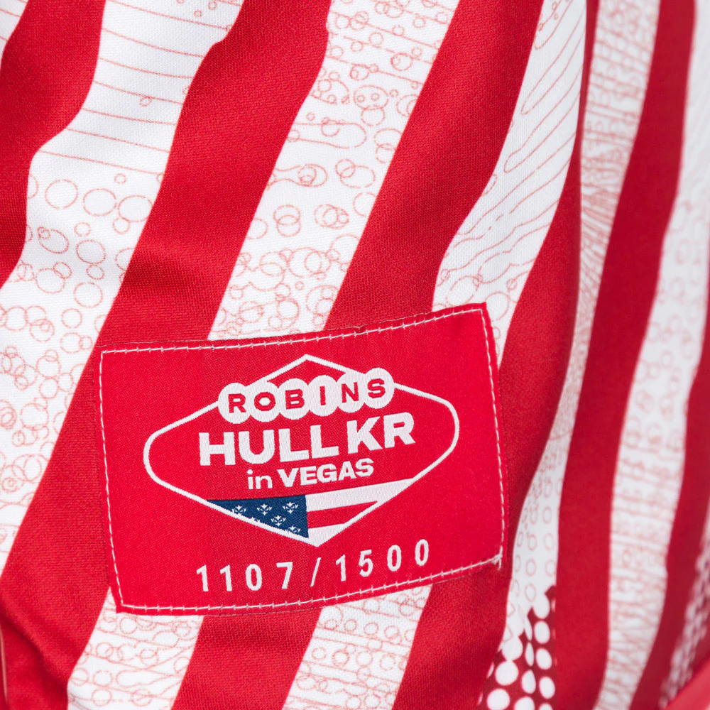 LIMITED EDITION VEGAS JUNIOR WARM-UP SHIRT - Image 3