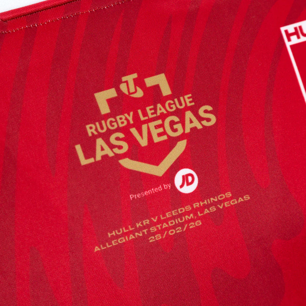 LIMITED EDITION VEGAS JUNIOR WARM-UP SHIRT - Image 4
