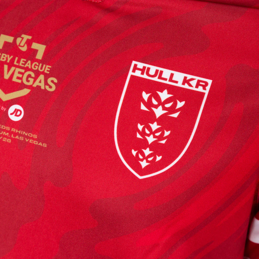 LIMITED EDITION VEGAS JUNIOR WARM-UP SHIRT - Image 5