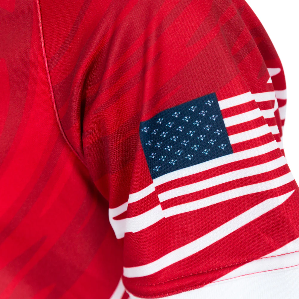 LIMITED EDITION VEGAS JUNIOR WARM-UP SHIRT - Image 6
