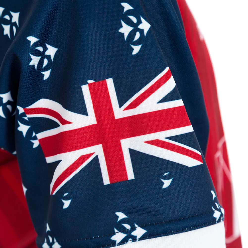 LIMITED EDITION VEGAS JUNIOR WARM-UP SHIRT - Image 8
