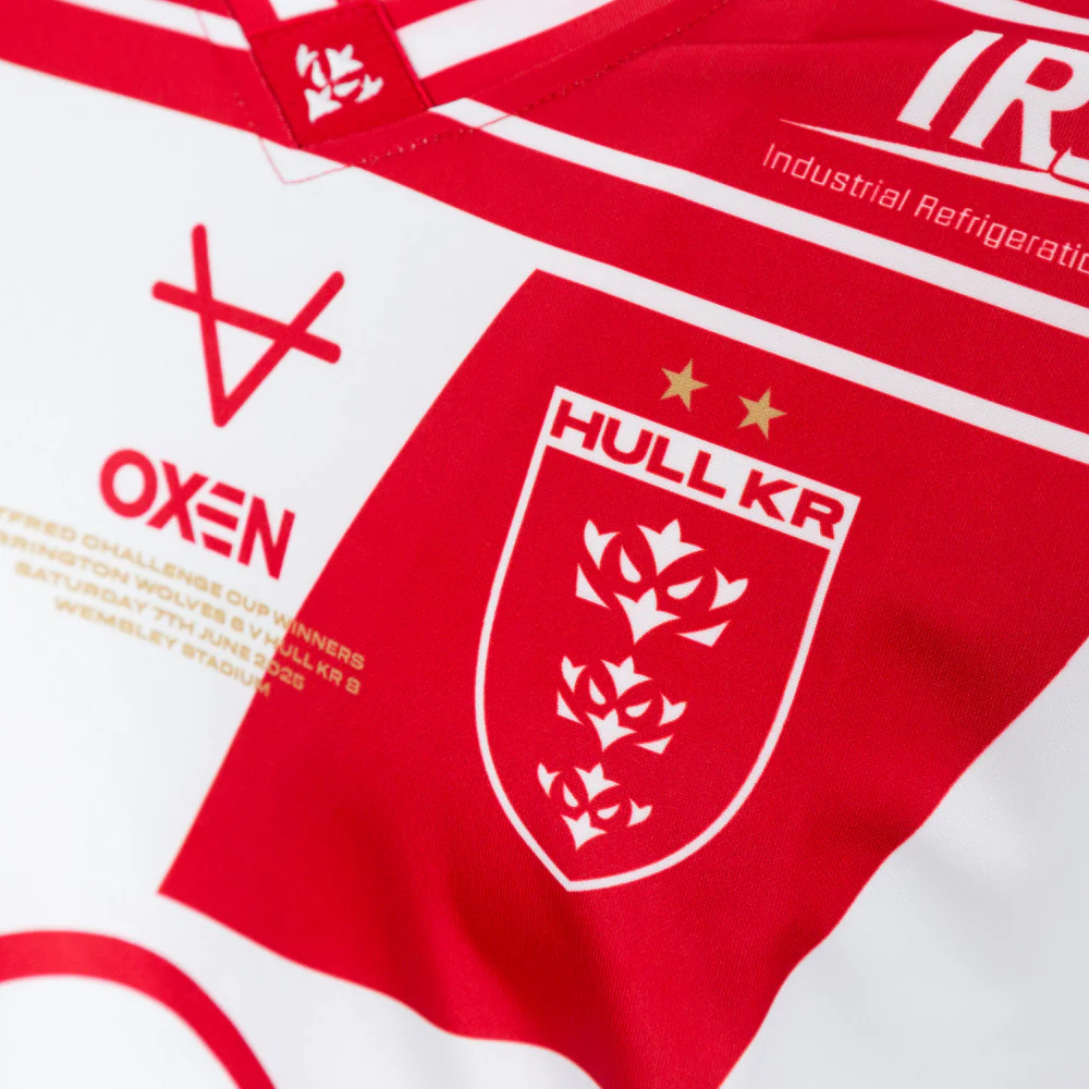 WEMBLEY EDITION 2025 WINNERS JUNIOR HOME SHIRT - Image 3