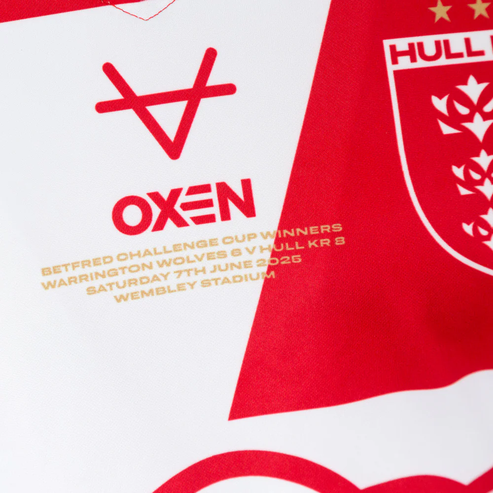 WEMBLEY EDITION 2025 WINNERS JUNIOR HOME SHIRT - Image 4